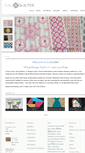 Mobile Screenshot of caliquilter.com